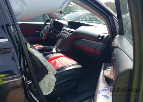 2013 Lexus Rx 350 z USA, uszkodzony, nr VIN 2T2BK1BA4DC206010